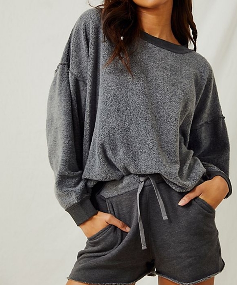 FREE PEOPLE Two Piece Kelly Lounge Set - Picture 4 of 16